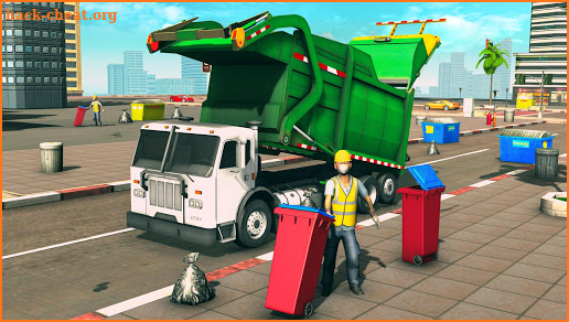 City Garbage Truck Driving Simulator – Trash Truck screenshot