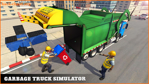 City Garbage Truck Driving Simulator – Trash Truck screenshot