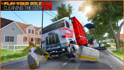 City Garbage Truck Simulator: Garbage Truck Games screenshot