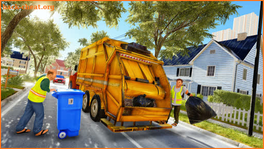 City Garbage Truck Simulator: Garbage Truck Games screenshot