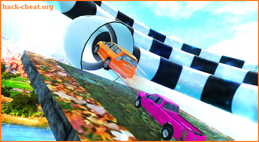 City GT Car Stunts: Mega Ramp  Racing Challenge screenshot