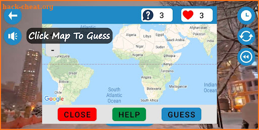 City Guesser screenshot