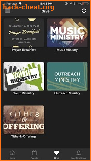 City Harvest Ministries screenshot