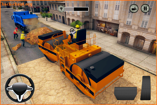 City Highway Road Construction Simulator Game screenshot