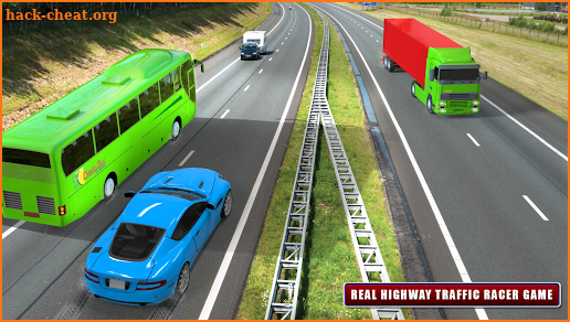 City Highway Traffic Car Racing screenshot