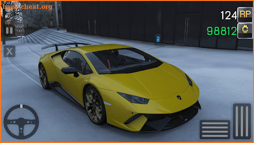 City Huracan Lamborghini Drive screenshot