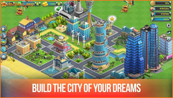 City Island 2 - Building Story: Train Citybuilder screenshot