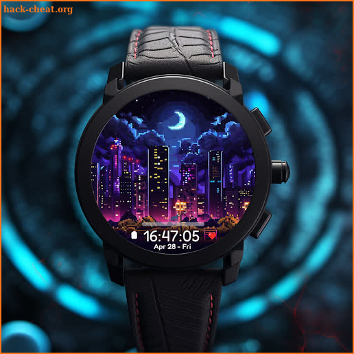 City Lights Watch Face screenshot