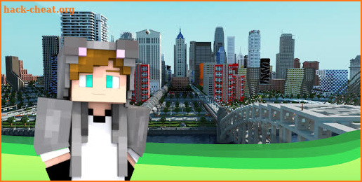 City Maps for Minecraft PE screenshot