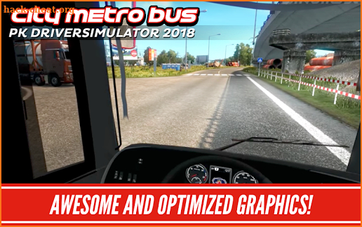 City Metro Bus Parking Driver Simulator 2018 screenshot