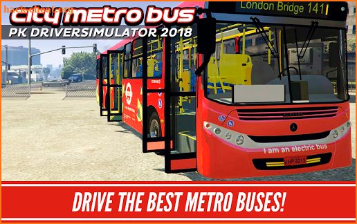 City Metro Bus Parking Driver Simulator 2018 screenshot