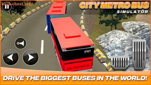 City Metro Bus Simulator screenshot