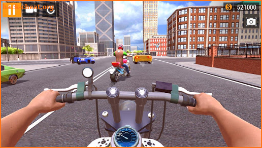 City Motorbike Racing screenshot