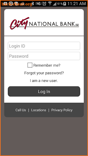 City National Bank Mobile screenshot