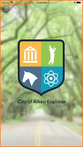 City of Aiken Explorer screenshot