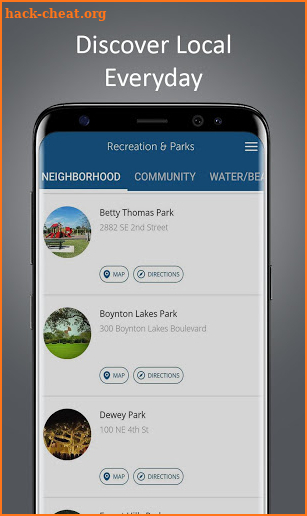 City of Boynton Beach screenshot