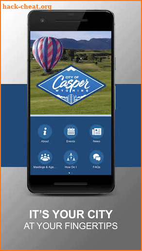 City of Casper, WY screenshot