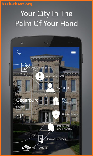 City of Cedarburg screenshot