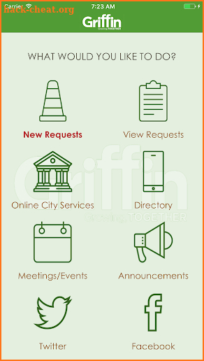 City of Griffin Mobile screenshot