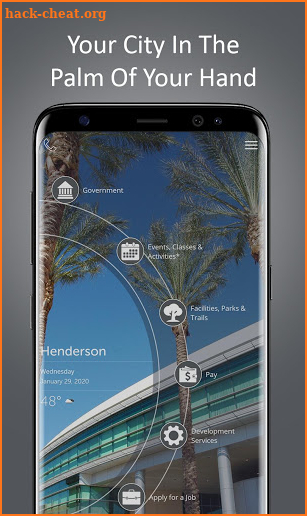 City of Henderson, NV screenshot