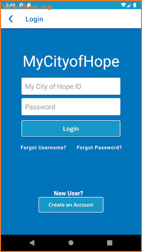 City of Hope screenshot