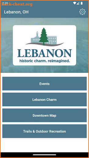 City of Lebanon, Ohio screenshot