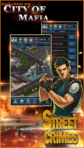 City of Mafia (Family War) screenshot