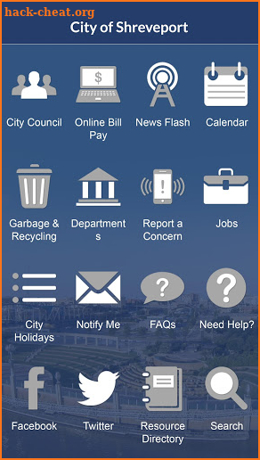 City of Shreveport screenshot