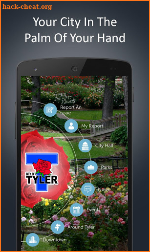 City of Tyler screenshot