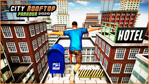 City Parkour Sprint Runner Simulator: Rooftop Game screenshot