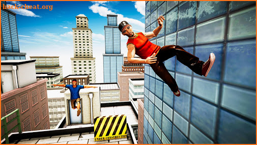 City Parkour Sprint Runner Simulator: Rooftop Game screenshot