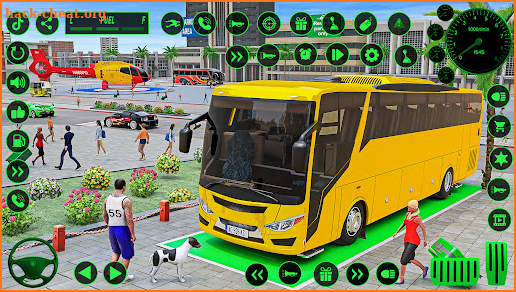 City Passenger Coach Bus Drive screenshot