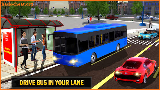 City Passenger Coach Bus Driving Simulator 2020 screenshot