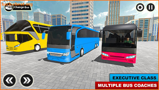 City Passenger Coach Bus Simulator: Bus Driving 3D screenshot