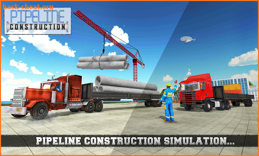 City Pipeline Construction: Plumber work screenshot