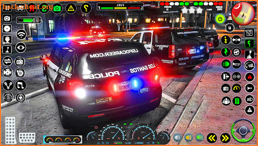 City Police Car Games 3D screenshot