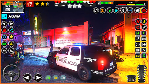 City Police Car Games 3D screenshot