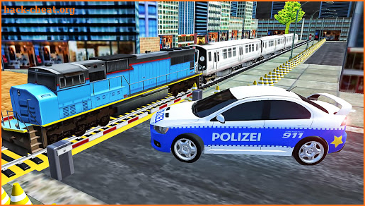 City Police Car Lancer Evo Driving Simulator screenshot