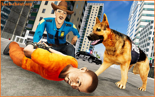 City Police Dog Prison Chase screenshot