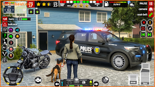 City Police Simulator: Cop Car screenshot