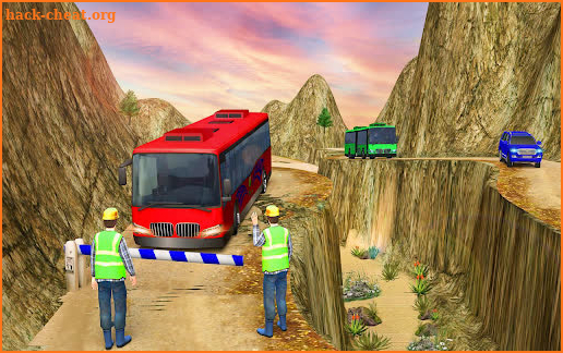 City Public Transport Bus Game 3D – Bus Games 2021 screenshot