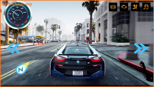 City Racer BMW i8 Real Drift screenshot