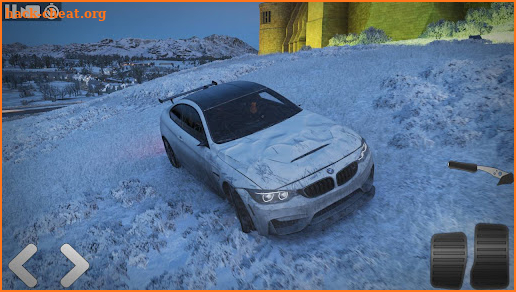 City Racer M4 GTS BMW Parking screenshot