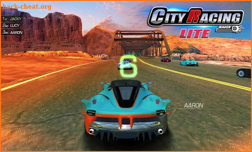 City Racing Lite screenshot