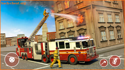 City Rescue Fire Truck Games screenshot