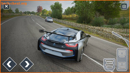 City Rides Roadster BMW i8 screenshot