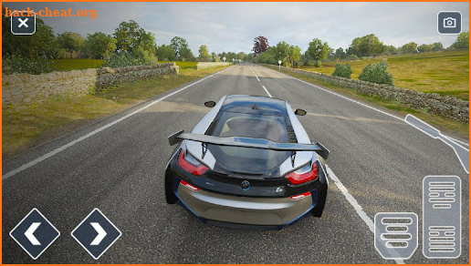 City Rides Roadster BMW i8 screenshot