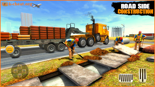 City Road Builder Construction: Free Games 2021 screenshot