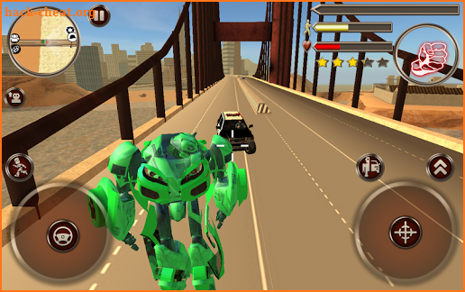 City Robot Battle screenshot