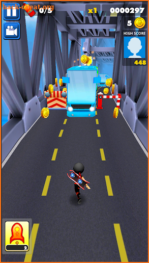 City Runner: Subway Escape screenshot